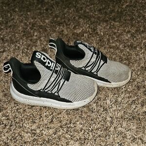 Adidas Monochrome Mesh Sneakers